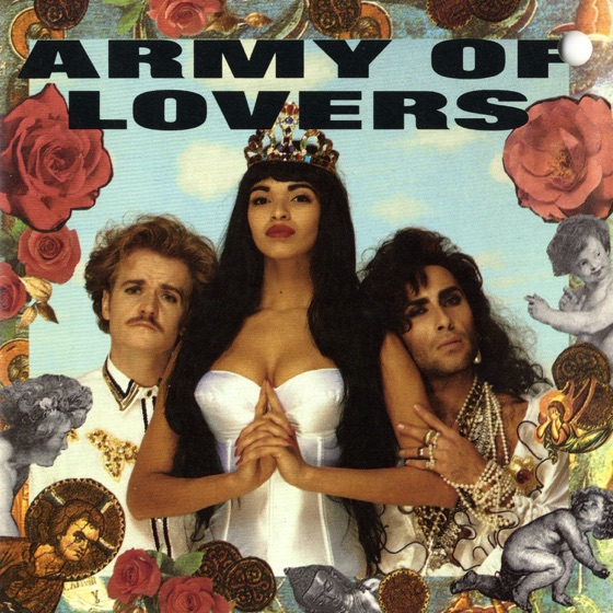 Cover artwork for Love Revolution