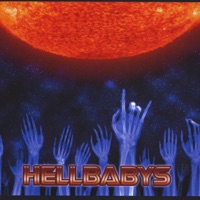Album cover for Dead Skin by Hell Babys