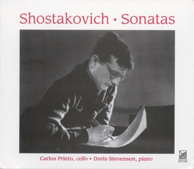 Shostakovich: Cello Sonata, Op. 40 & Viola Sonata, Op. 147