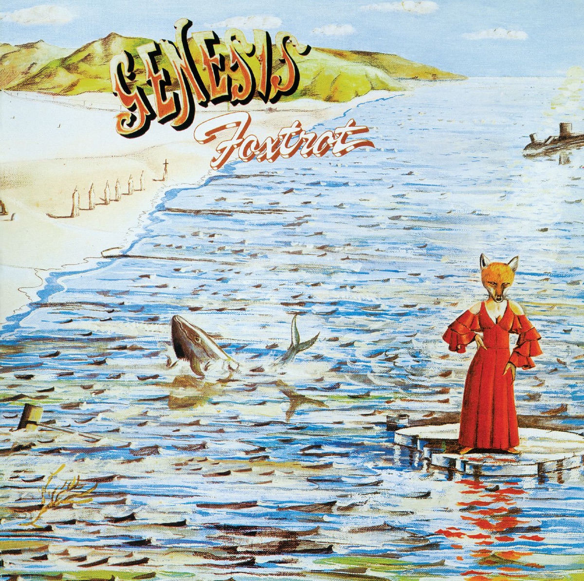 Foxtrot (2007 Stereo Mix) cover art