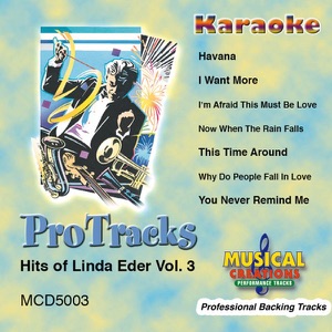 Karaoke - Hits of Linda Eder, Vol. 3