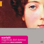 Scarlatti: Magnificat, Dixit Dominus, Madrigali artwork