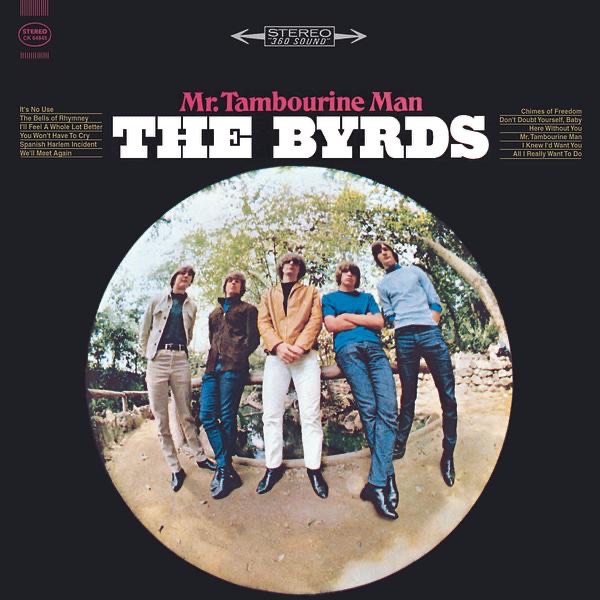 Обложка альбома «Mr. Tambourine Man» — The Byrds