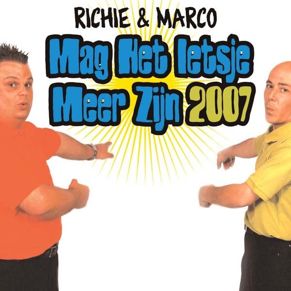 Mag het ietsje meer zijn 2007 - Single