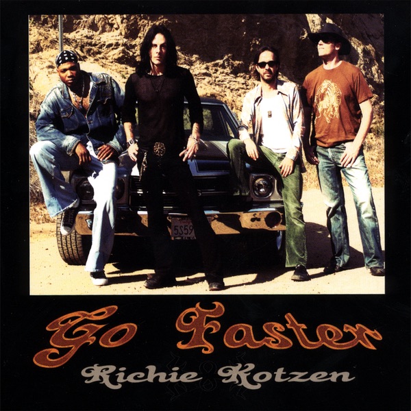 Обложка альбома «Go Faster» — Richie Kotzen