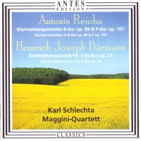 Klarinettenquintette - Karl Schlechta & Maggini Quartett