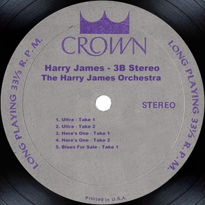 Harry James - 3B Stereo