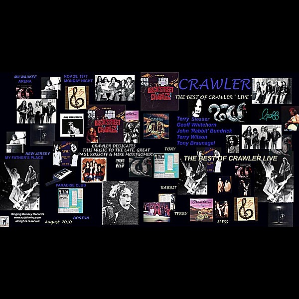 CRAWLER-Stone Cold Sober (vinyl) - Single
