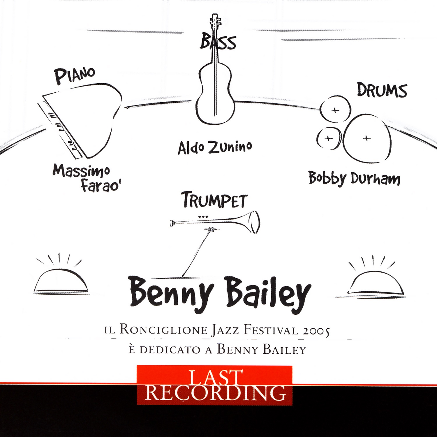 Last Recording by Benny Bailey album cover