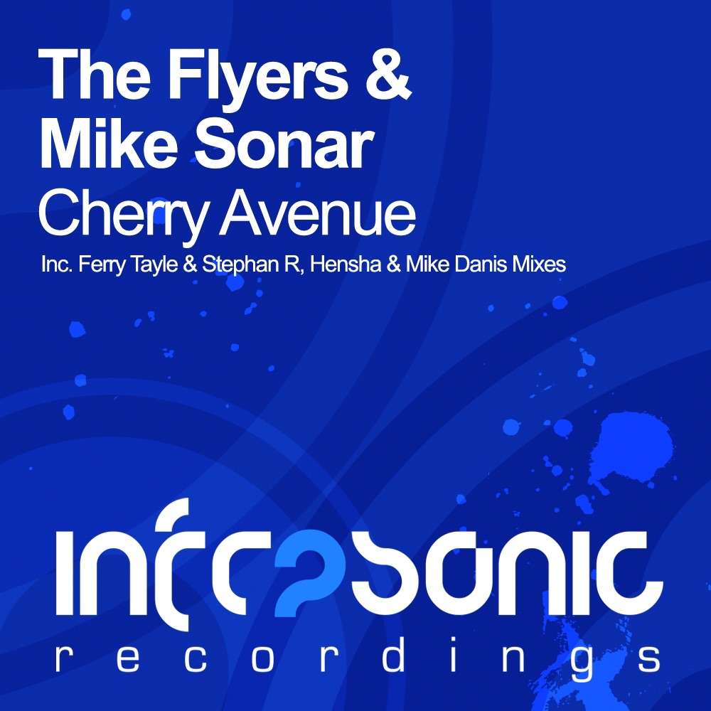 Обложка альбома «Cherry Avenue - Single» — The Flyers & Mike Sonar
