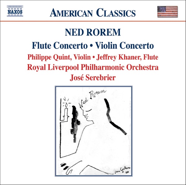 Ned Rorem: Flute Concerto - Violin Concerto