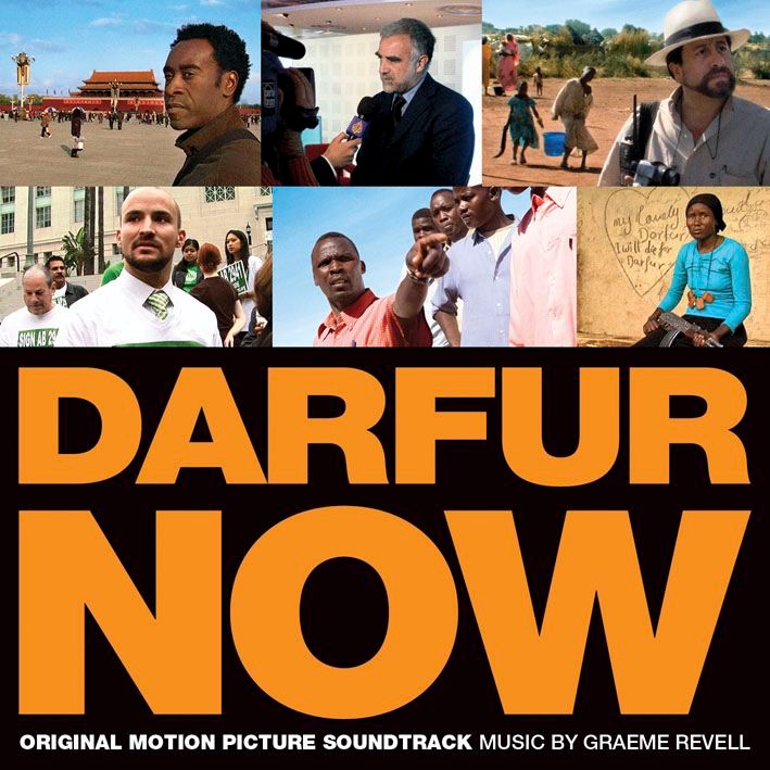 Обложка альбома «Darfur Now (Original Motion Picture Soundtrack)» — Graeme Revell