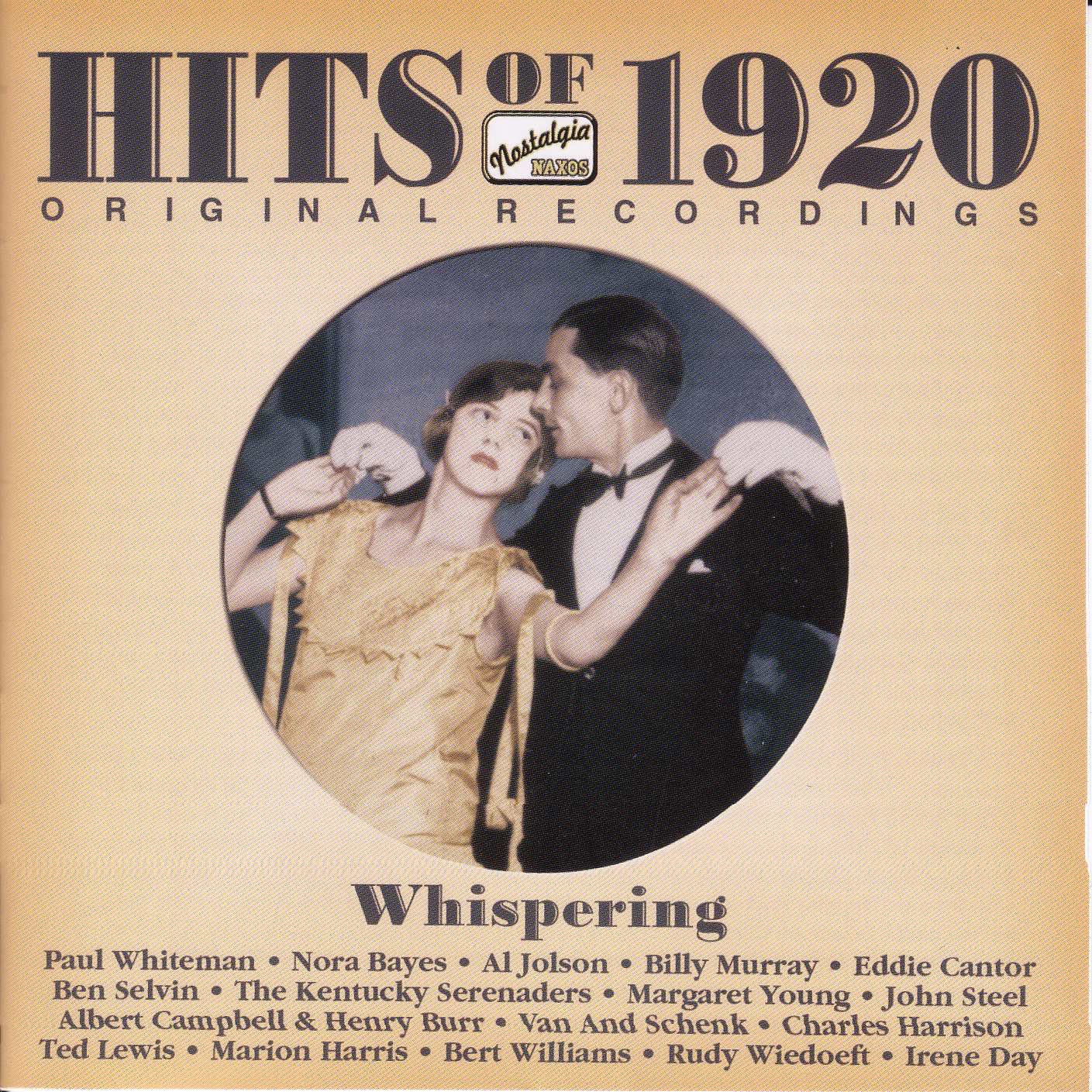 Hits of 1920: Whispering (V*l. 1)