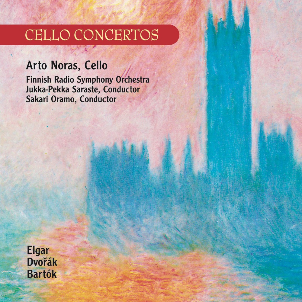 Обложка альбома «Cello Concertos» — Arto Noras, Finnish Radio Symphony Orchestra, Jukka-Pekka Saraste & Sakari Oramo