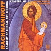 Rachmaninov: All-Night Vigil, "Vespers" artwork