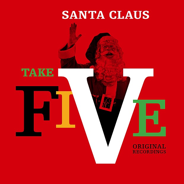 Cover du titre Santa Claus Got Stuck In My Chimney