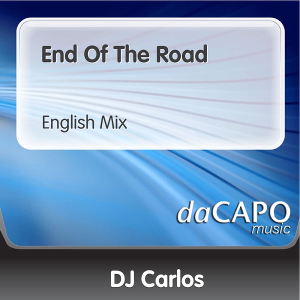 End of the Road - Single