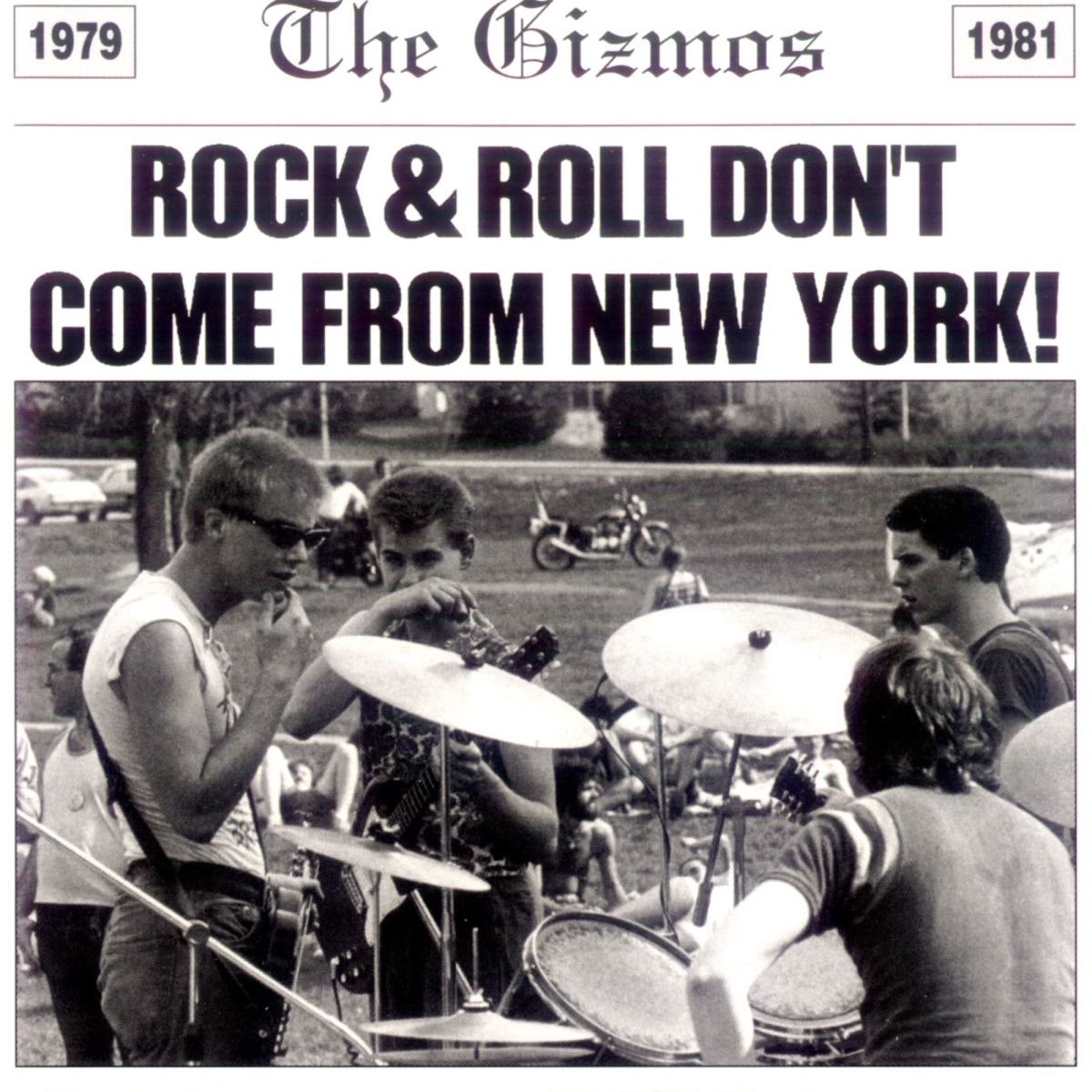Rock & Roll Don't Come from New York cover art