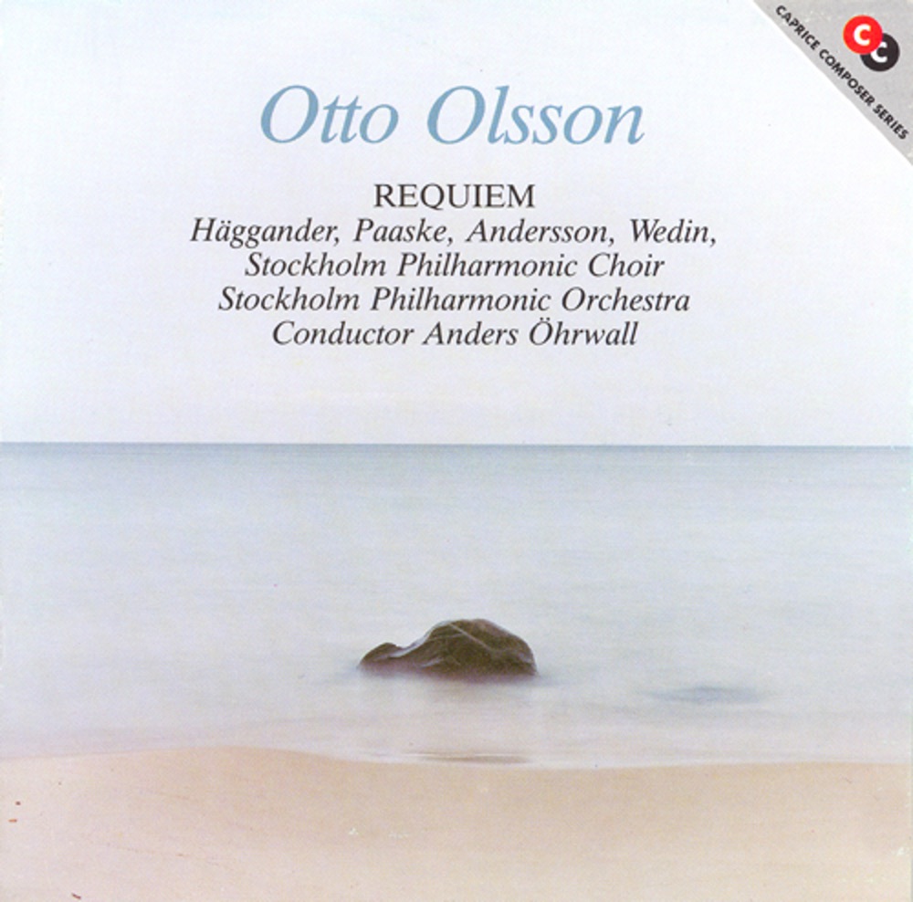 Обложка альбома «Requiem» — Mari Anne Haggander, Stockholm Philharmonic Choir, Anders Öhrwall, Else Paaske, Anders Andersson, Royal Stockholm Philharmonic Orchestra & Lage Wedin