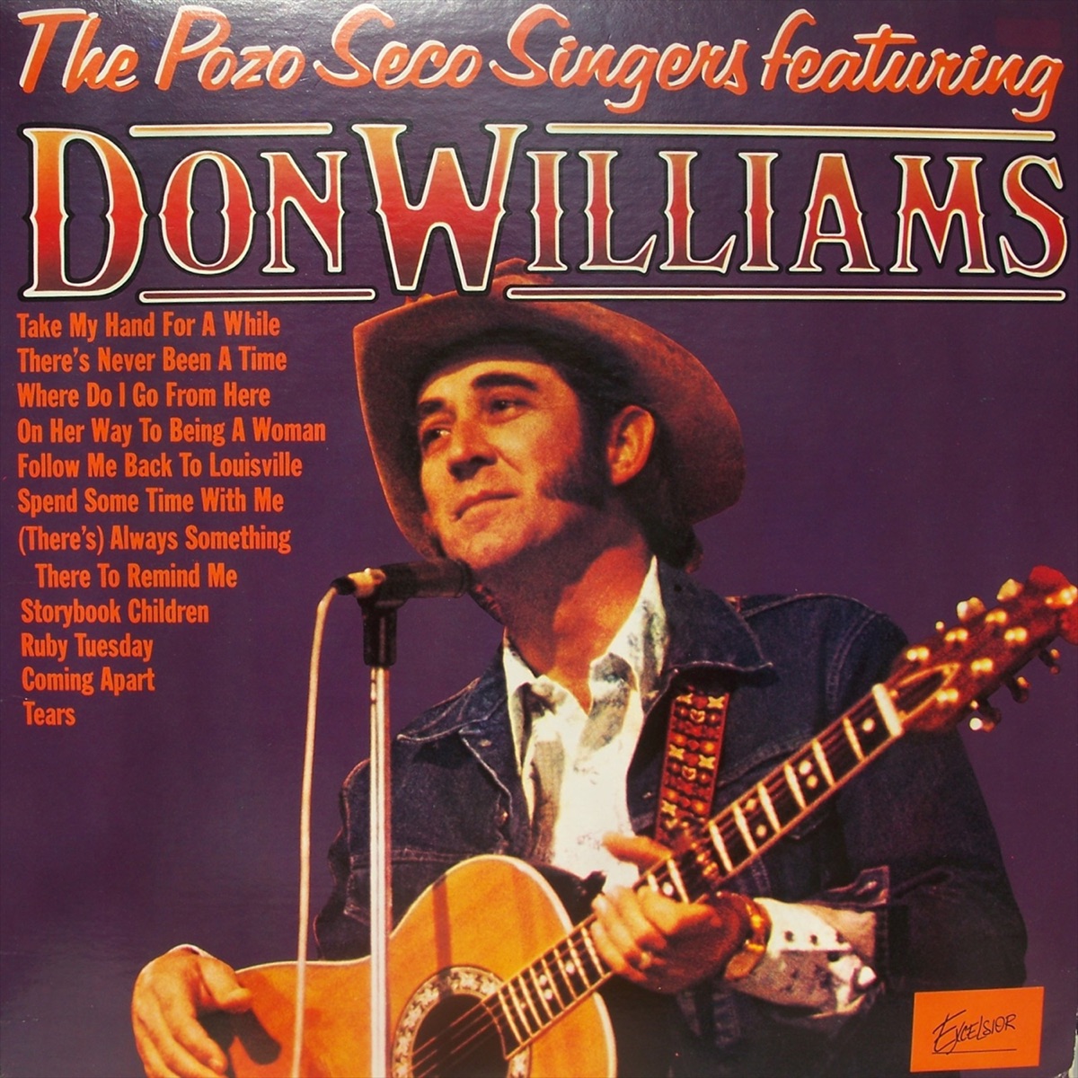 Don Williams cover art