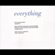 Everything Single