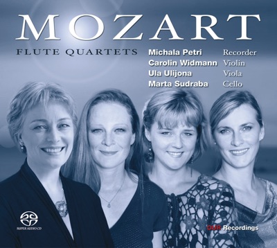 Mozart, W.A.: Flute Quartets Nos. 1-4
