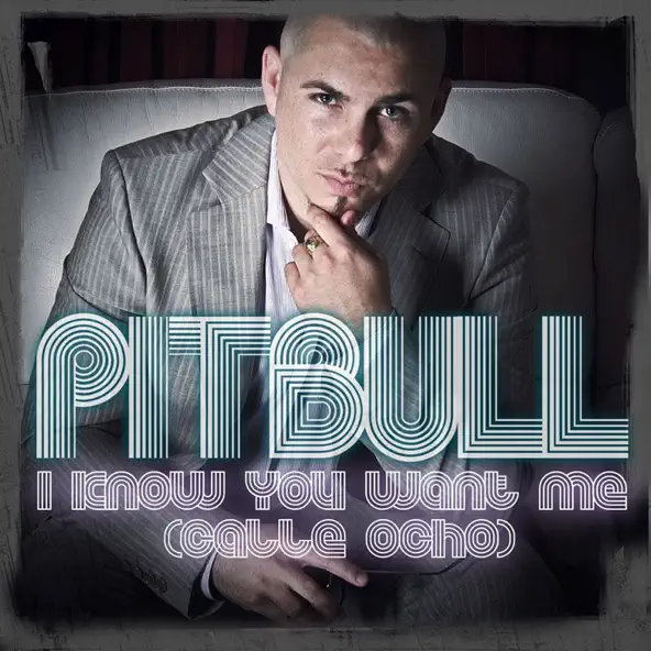 Pitbull — I Know You Want Me (Calle Ocho) cover artwork