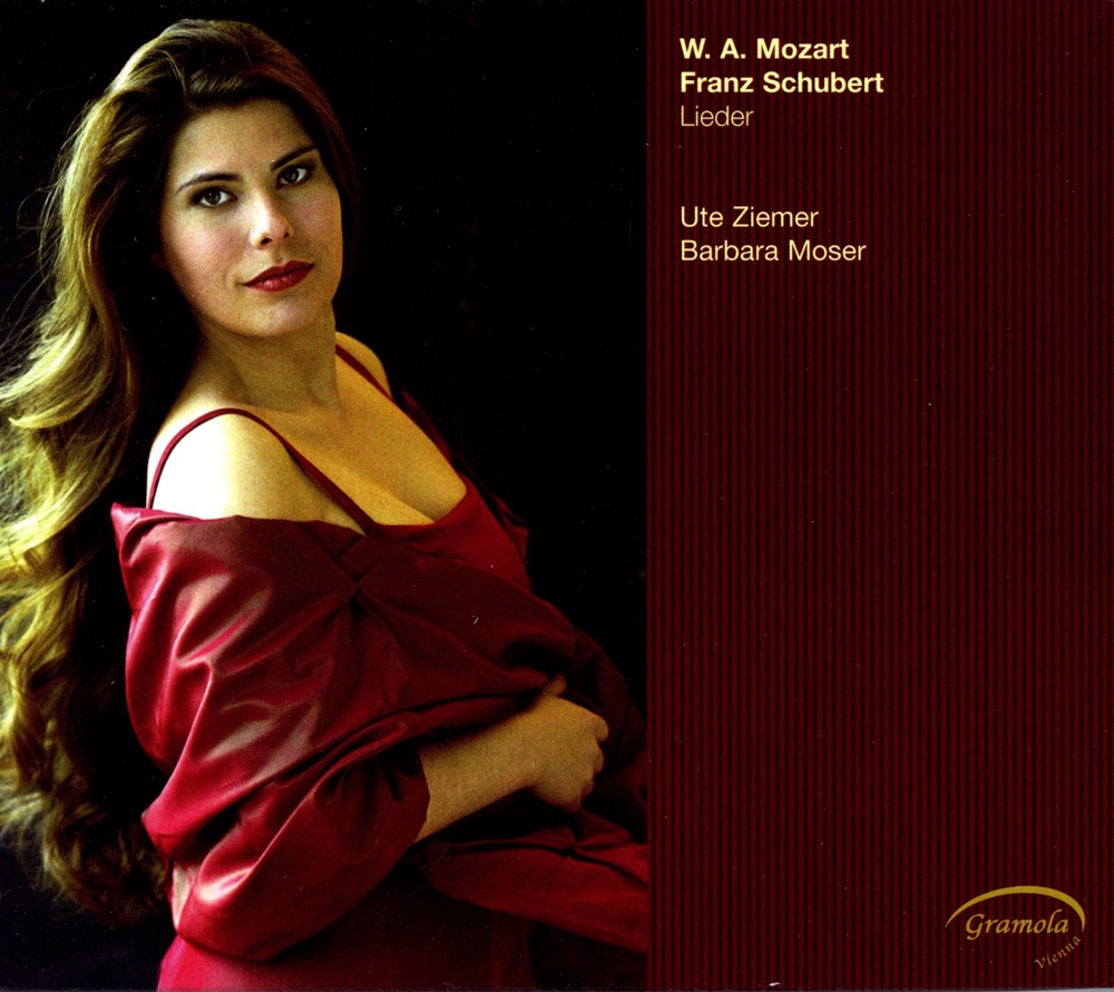 Обложка альбома «Schubert & Mozart: Lieder» — Ute Ziemer & Barbara Moser