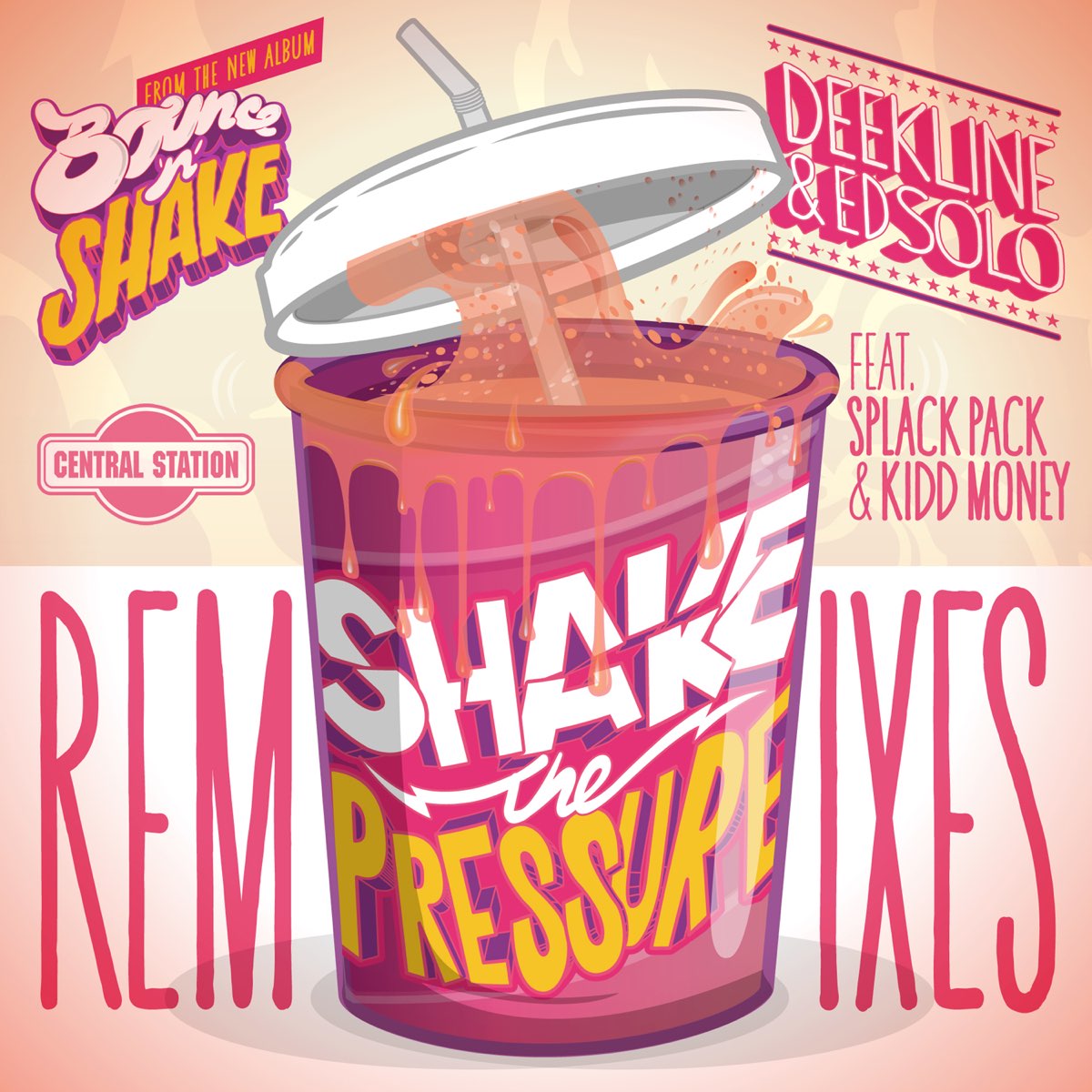 ‎Shake the Pressure (Chris Fraser Mix) [feat. Splack Pack & Kidd Money ...