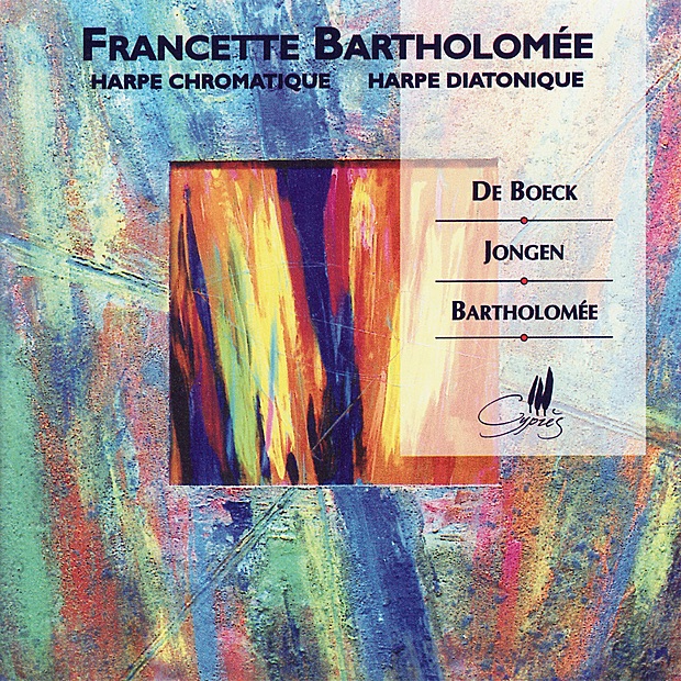 Обложка альбома «Bartholomée Plays Harpe Chromatique & Harpe Diatonique» — Francette Bartholomee