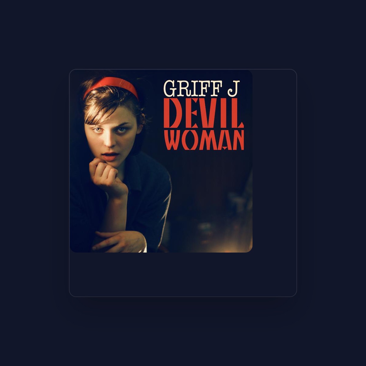 Griff J artist photo