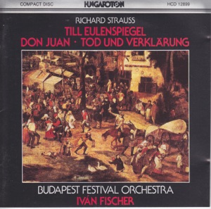 Don Juan, Till Eulenspiegel, Tod und verklarung