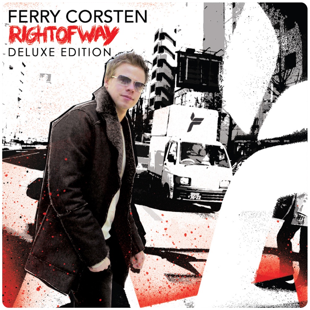 Обложка альбома «Right of Way (Deluxe Edition)» — Ferry Corsten