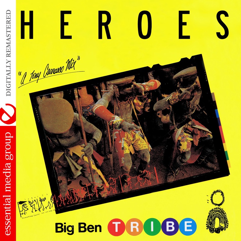 Album art for Heroes (Tony Carrasco Mix)