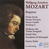 Mozart: Requiem - Gustav Kuhn, Orchester der Tiroler Festspiele, Chorvereinigung Erl & Inntal Chor