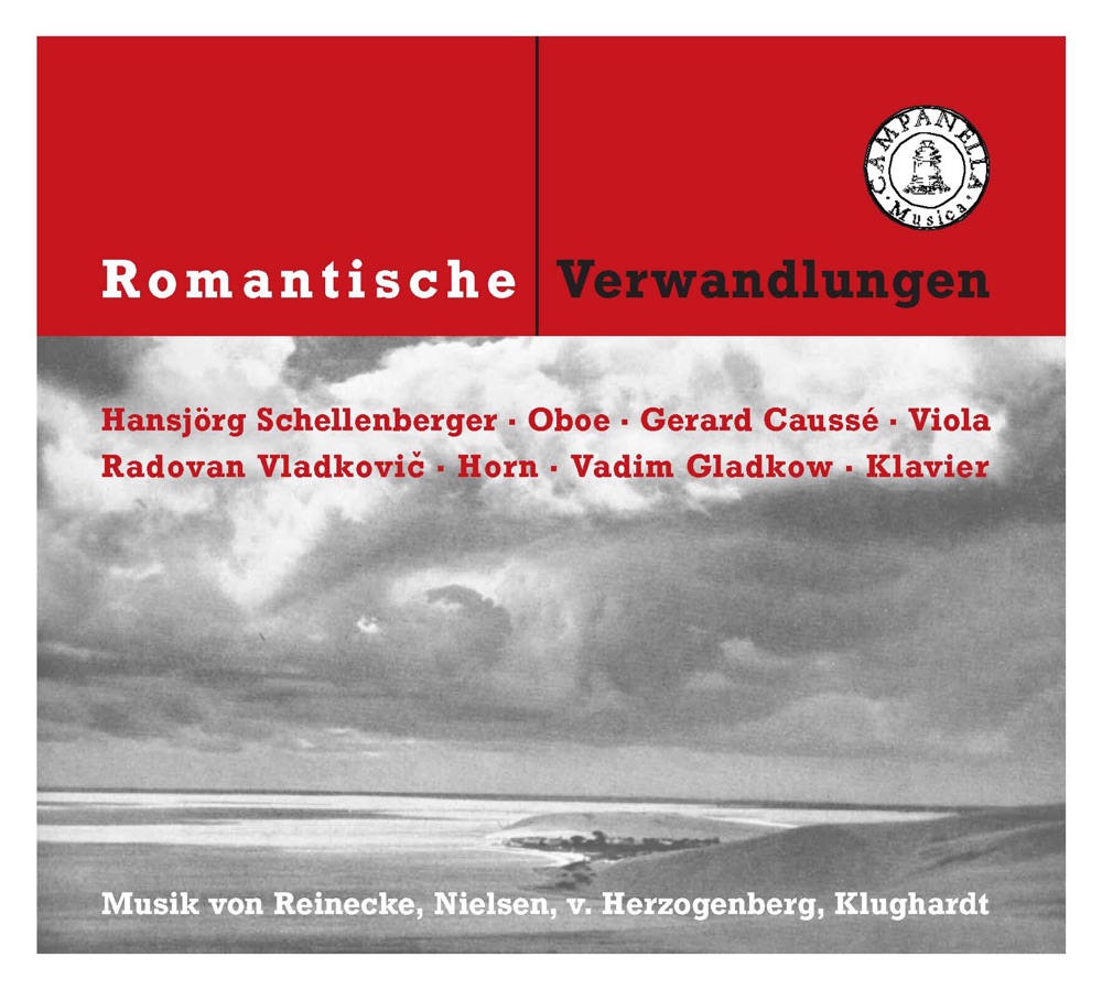 Обложка альбома «Romantische Verwandlungen» — Hansjörg Schellenberger