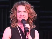 Video artwork for Sandra Bernhard Live by Sandra Bernhard