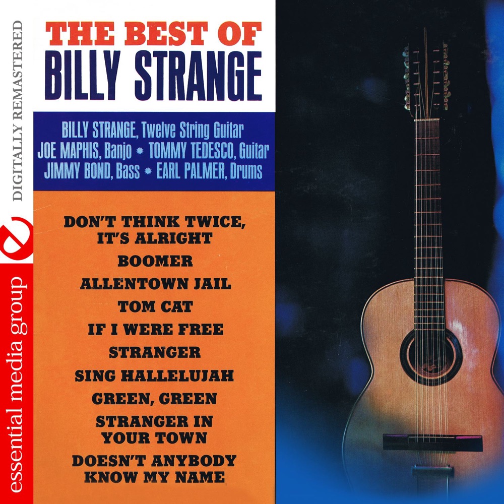 Обложка альбома «The Best of Billy Strange [Bonus Tracks] (Remastered)» — Billy Strange