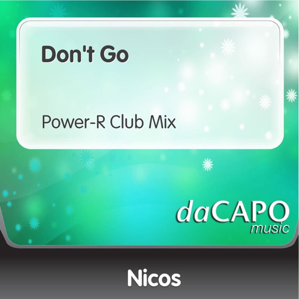 Don't Go (Power-R Club Mix) - Single