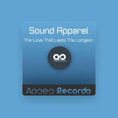 Listen to Sound Apparel, watch music videos, read bio, see tour dates & more!