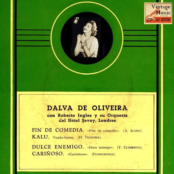 Kalu — Dalva de Oliveira & Roberto Inglez and His Orchestra from the Savoy Hotel, London