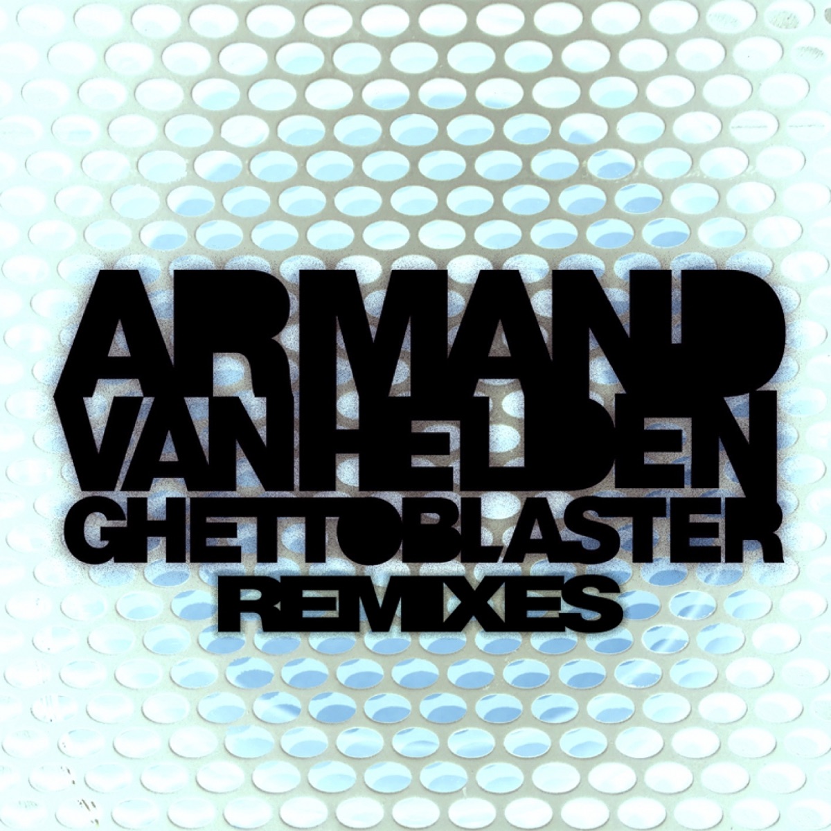 Ghettoblaster Remixes cover art
