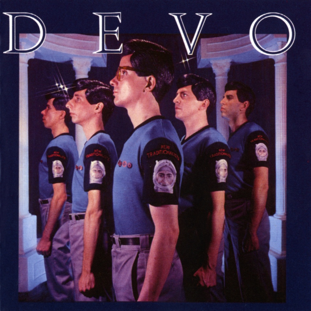 New Traditionalists by Devo album cover
