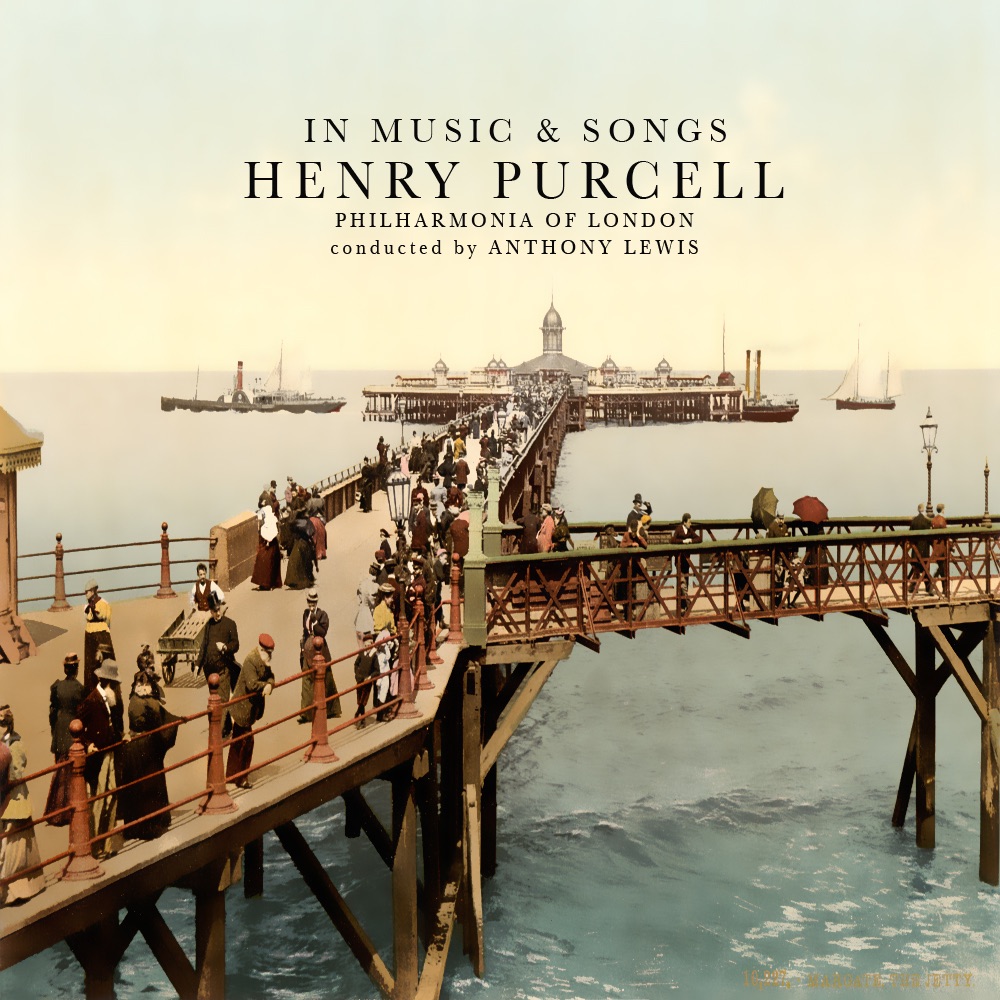 Обложка альбома «Henry Purcell: In Music & Songs» — Philomusica of London, Anthony Lewis, Jennifer Vyvyan, William Herbert, Hervey Alan & Dennis Egan