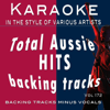 Total Aussie Hits - Backing Tracks Vol. 172 - Backing Tracks Minus Vocals