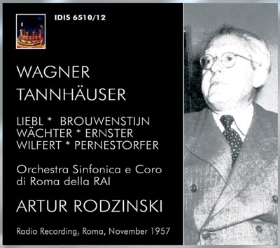 Wagner, R.: Tannhauser [Opera] (1957)