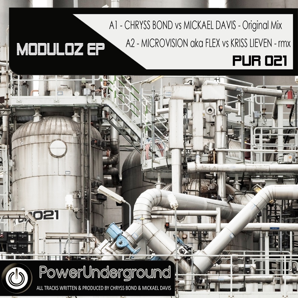 Обложка альбома «Moduloz - Single» — Chryss Bond & Mickael Davis
