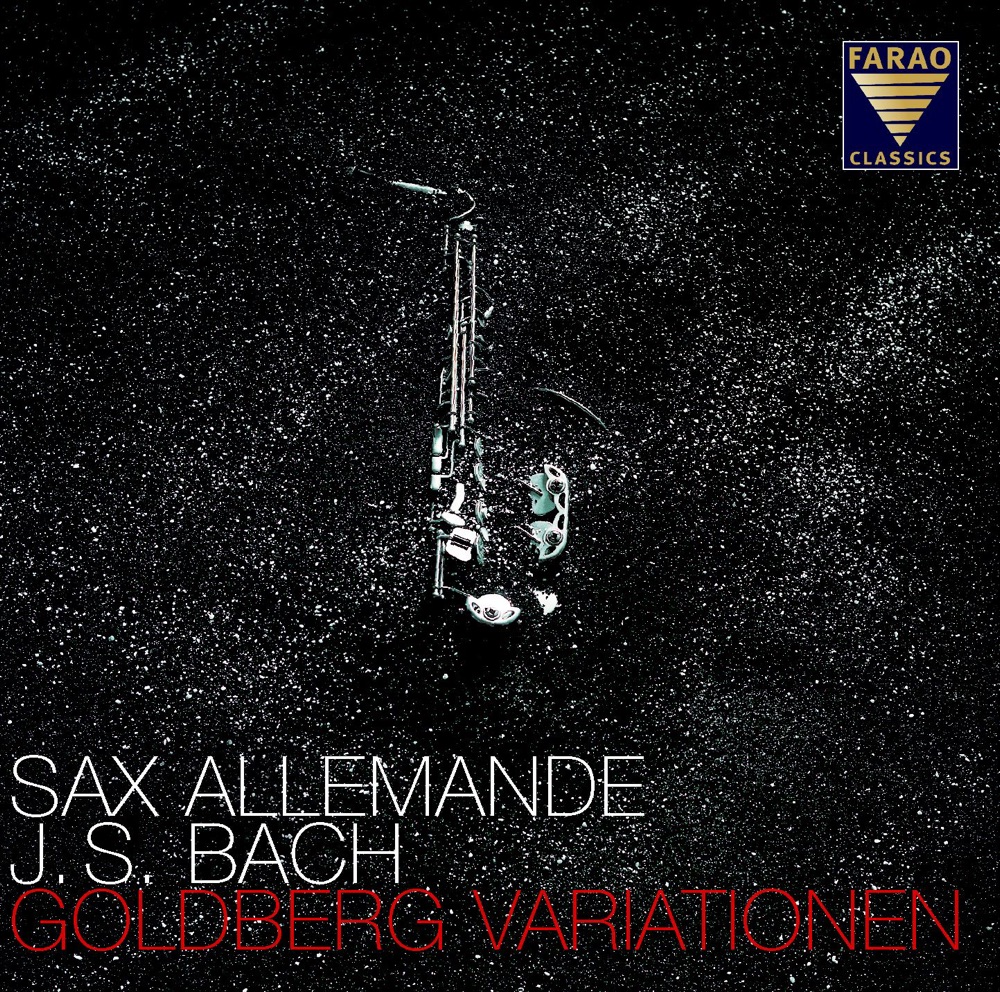 Обложка альбома «Bach: Goldberg Variations» — Sax Allemande