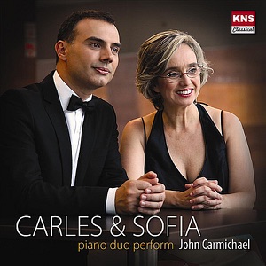 Carles & Sofia Piano Duo Perform John Carmichael