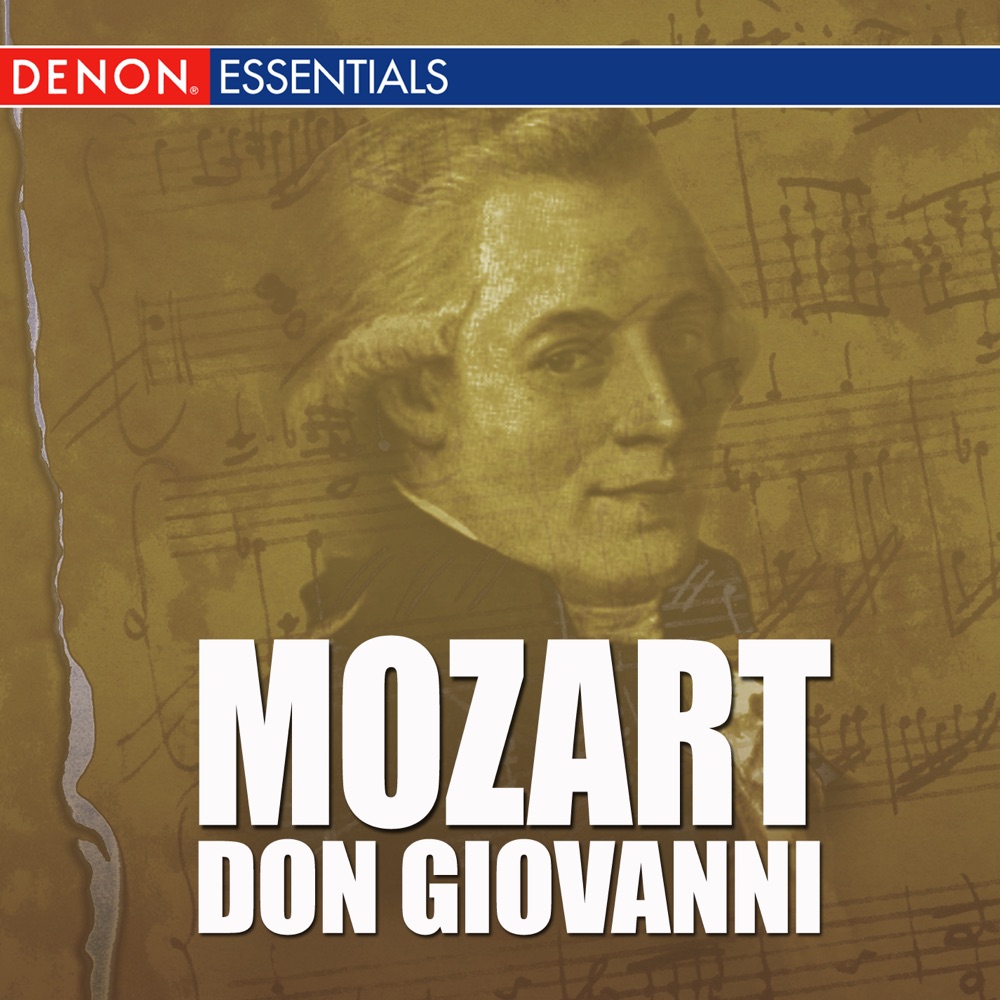 Обложка альбома «Mozart - Don Giovanni» — James Pease, Walter Berry, Adele Leigh, Clara Ebers, Bruno Rizzoli, Anton Dermota, Wolfram Rath, Hamburg Radio Symphony Orchestra and Choir & Wilhelm Brückner-Rüggeberg